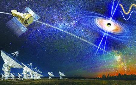 For the first time, humans see the "dance steps" of black holes clearly