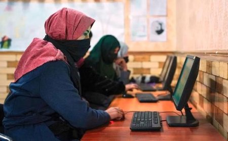 What happens when Afghan women and girls go offline? 