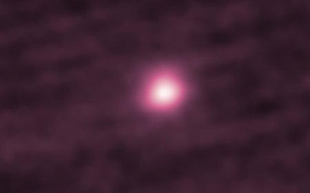 NASA Releases Images of Comet 3I/ATLAS Passing by Mars