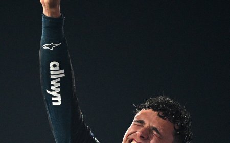 F1: Lando Norris Overcame Doubts to Win the Drivers’ Title
