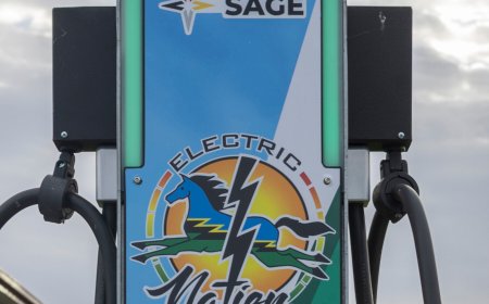 Driving an E.V. Across North Dakota? Thank the Standing Rock Tribe.