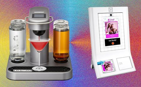 Automated Holiday Party Ideas (2025): Ninja, HP Sprocket, Cricut