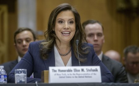 Rep. Stefanik Suspends Campaign, Will Not Run for Another Term in Congress