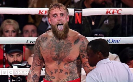 Paul goes to hospital with suspected broken jaw