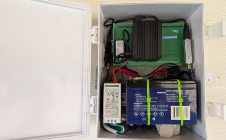 915 MHz Forecast: Rolling Your Own Offline Weather Station