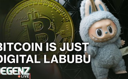 Bitcoin is "Digital Labubu”! Crypto Plummets! SEC & OCC usher in Crypto Era!