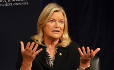 Crypto's closest ally in Congress, Sen. Lummis, is retiring next year
