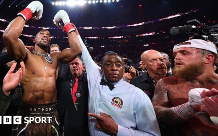 Joshua and Paul earn riches but deliver budget sporting spectacle