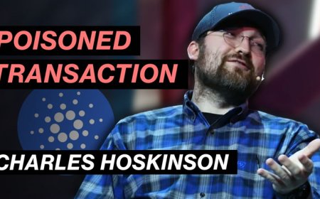 Cardano's November Hack Explained by Co-Founder Charles Hoskinson