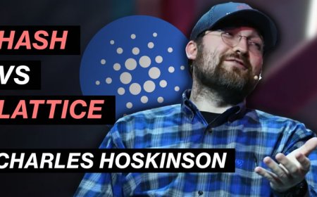 Charles Hoskinson on Hash vs Lattice-Based Cryptography