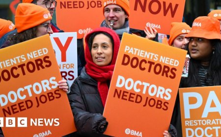 Doctors return to work in England after five-day strike