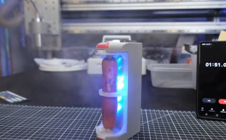 High-Speed Pocket Hot Dog Cooker