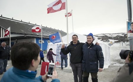 Trump: 'Yo, Dudes - We Still Need Greenland'
