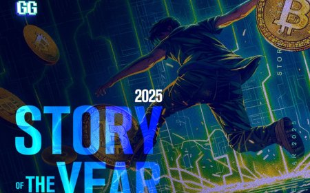 GG Story of the Year 2025: Crypto Gaming Collapses as Funding Dries Up