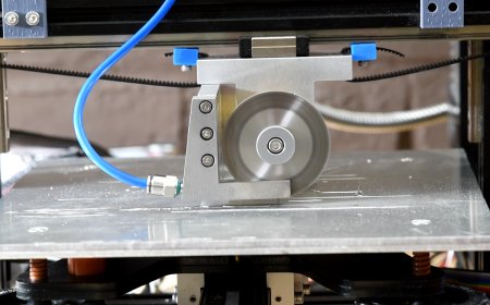 Printing With Metal on the Ender 3 Using Only a Friction Wheel