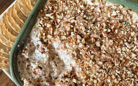 The Delicious Cream Cheese Dip My Family’s Made Every Christmas Since 1975 (Just 4 Ingredients)