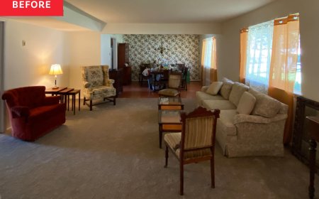 These “Dark, Dated” Room Transformations Are So Good, I’m Stealing the Stager’s Brilliant Tricks