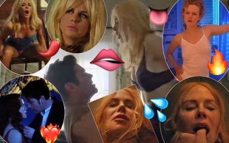 Nicole Kidman's Steamiest, Most Scandalous Roles!