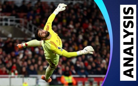 How Raya was able to execute 'absolutely brilliant' save against Brighton