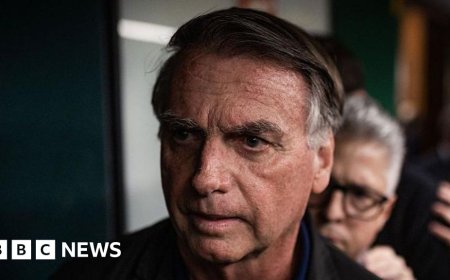 Brazil's Bolsonaro undergoes medical treatment for hiccups