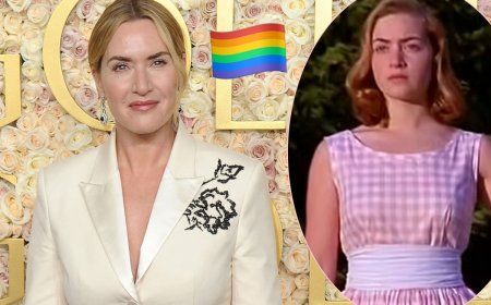Kate Winslet Reveals Some Of Her ‘First Intimate Experiences’ As A Teen Were With Women!