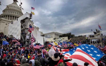 DOJ: Jan. 6 Bomber Suspect Believed 2020 Election Conspiracy Theories, Acted Out of ‘Frustration With the World Around Him’