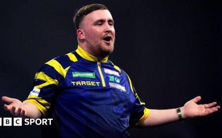 Littler booed during and after win over Cross