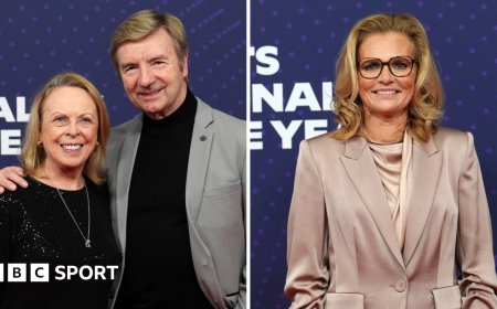 Ice skating duo Torvill and Dean recognised in honours list