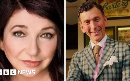 Kate Bush 'heartbroken' over friend missing at sea