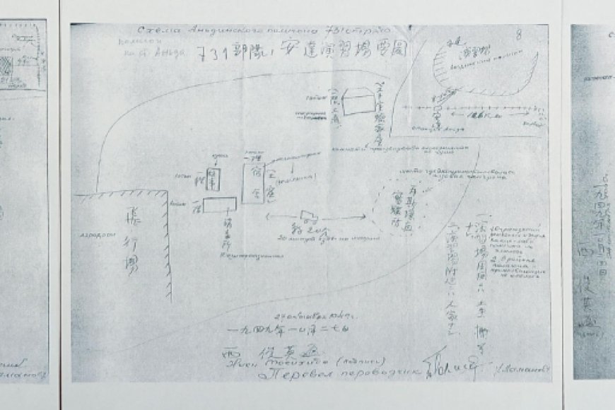 The atrocities of the Japanese invading China add ironclad evidence! A new batch of Unit 731 crime files were released today