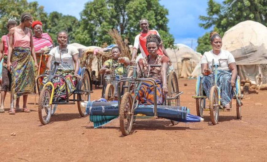 ‘Every step a struggle:’ Nigerian woman with disabilities leads push for dignity and inclusion