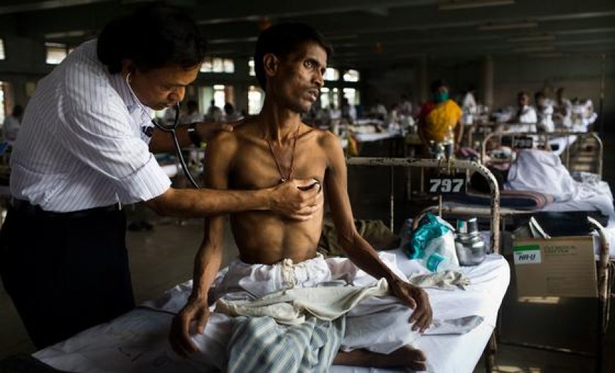 TB cases fall for first time since pandemic
