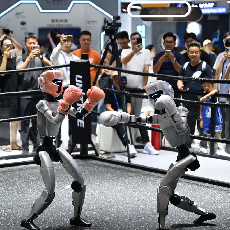 A Tech Expo Shows What China Can Make, but Not Who’ll Buy It All