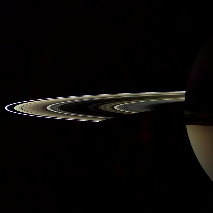 Saturn’s Rings Seem as if They’re About to Disappear: Here’s Why