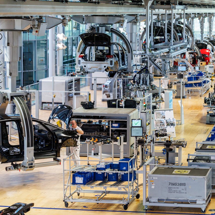 Volkswagen to End Production at German Plant, a First in Company History