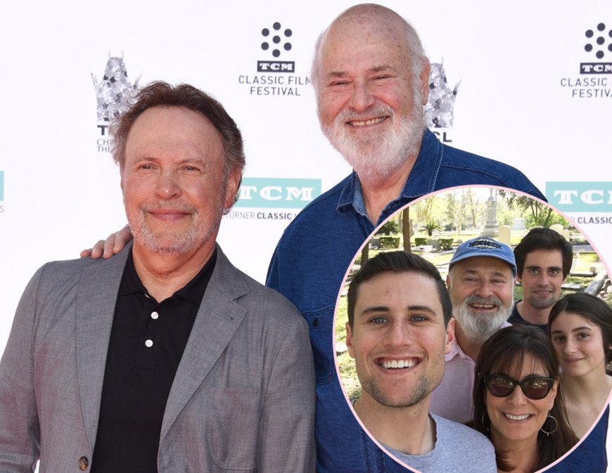 How Rob & Michele Reiner's Close Friends -- Including Billy Crystal -- Are 'Fiercely' Protecting Their Kids After Murders