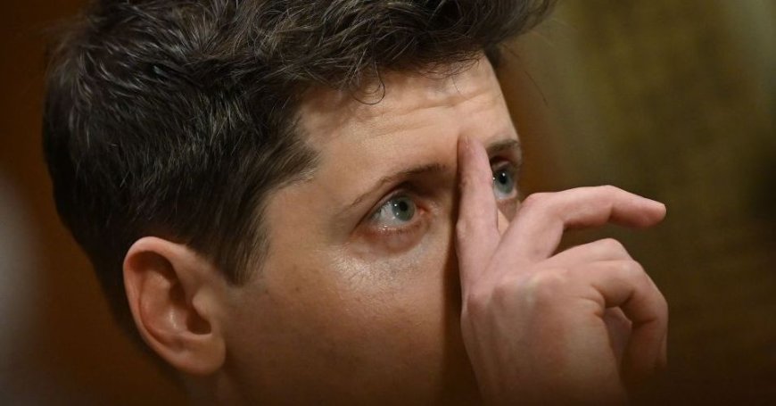 Sam Altman’s New Brain Venture, Merge Labs, Will Spin Out of a Nonprofit