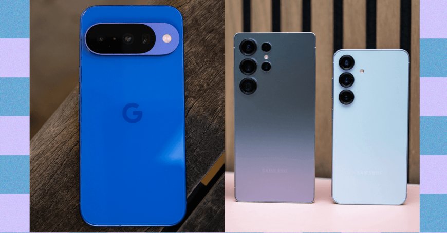9 Best Android Phones of 2025, Tested and Reviewed