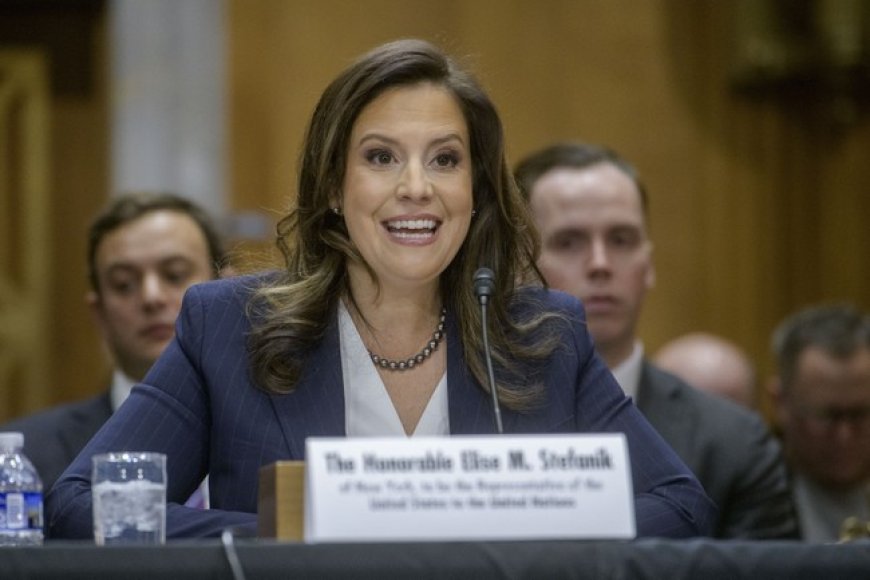Rep. Stefanik Suspends Campaign, Will Not Run for Another Term in Congress