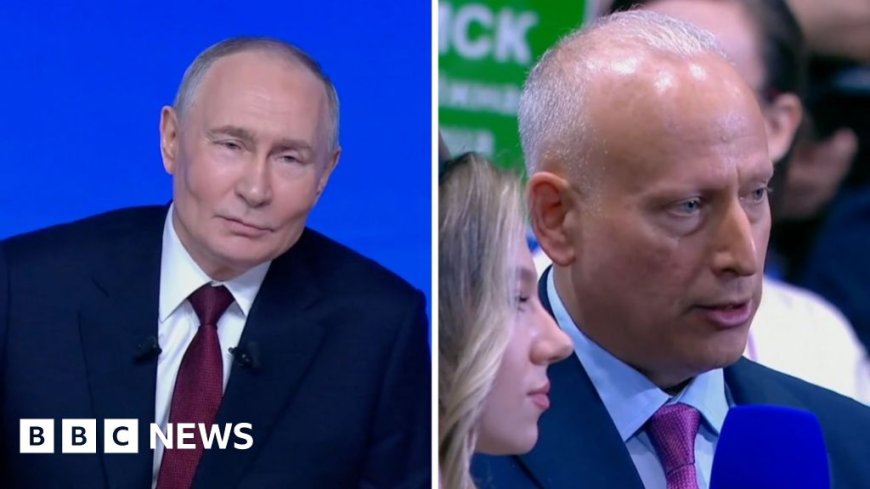 Rosenberg: Was Putin's response to my question about war in Europe an olive branch?