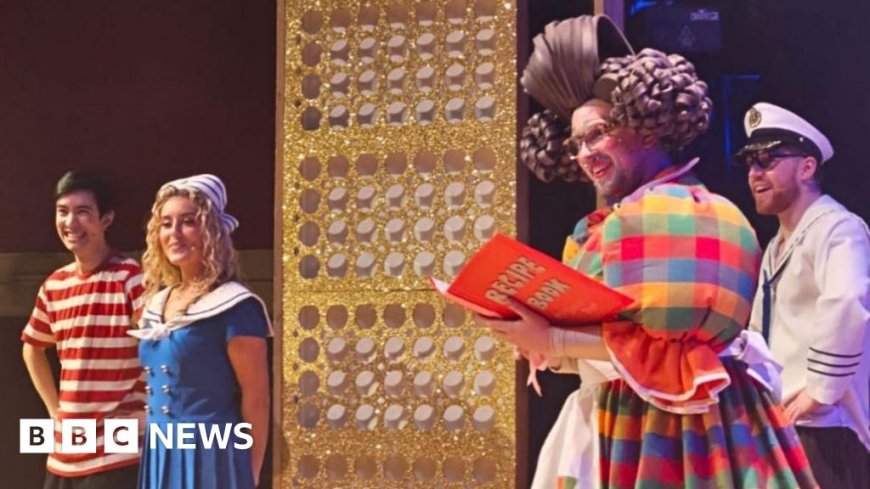 From backstage to centre stage - how a stand-in Dame saved the day
