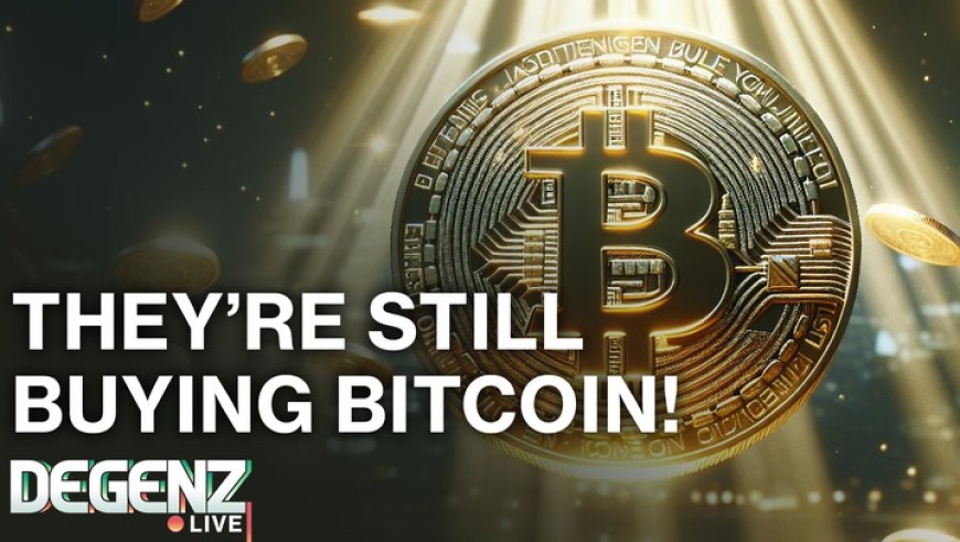 2-4% Crypto Dip! Sovereign Wealth Funds Buying BTC! CTFC approves U.S. Spot Crypto!