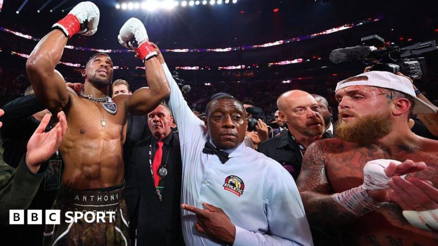 Joshua and Paul earn riches but deliver budget sporting spectacle