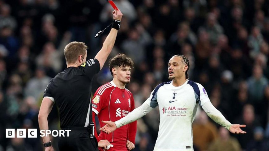 Romero wouldn't have seen red if referee 'did his job' - Frank