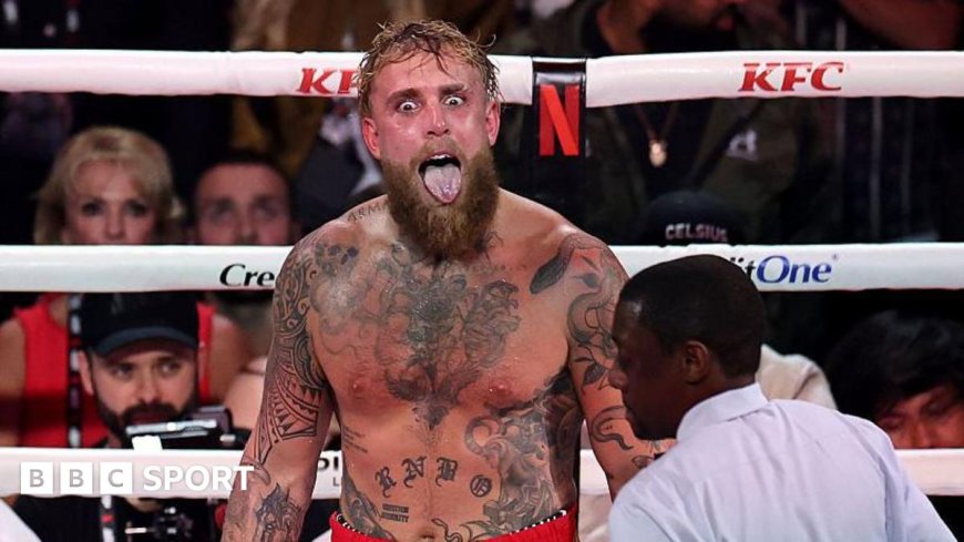 Paul has titanium plates fitted after Joshua breaks his jaw