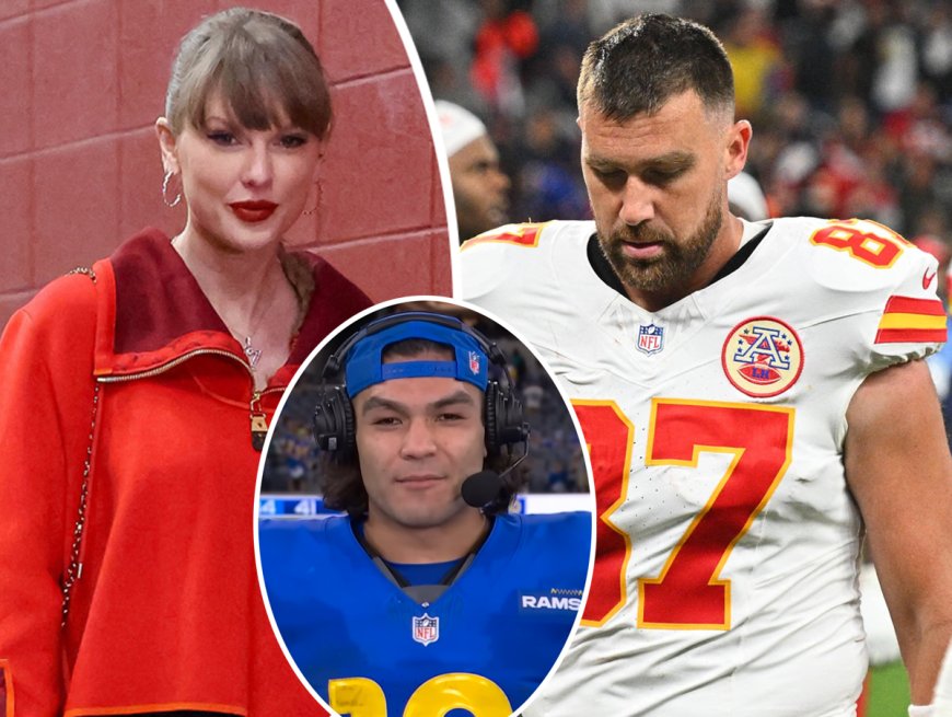 NFL Star Blames Taylor Swift ‘Curse’ For Kansas City Chiefs Missing The Playoffs For First Time In Over A Decade! WTF!
