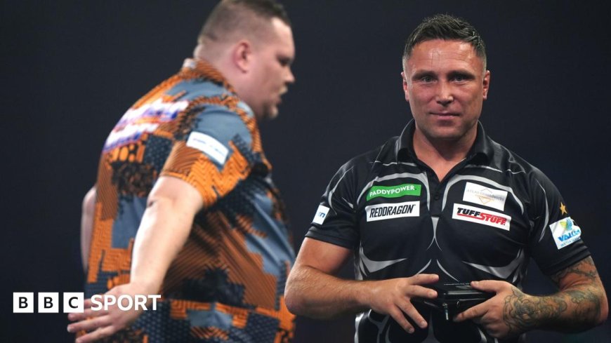 Littler advances but Price suffers shock exit