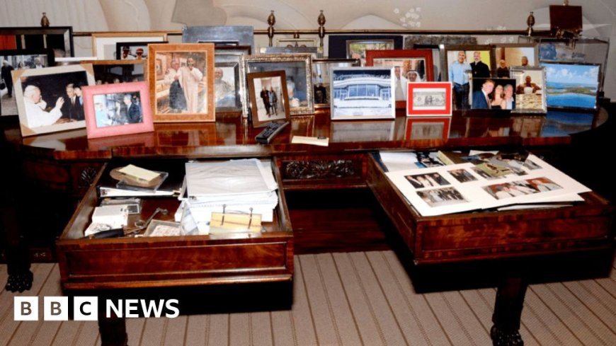 At least 13 photos removed from justice department Epstein files website