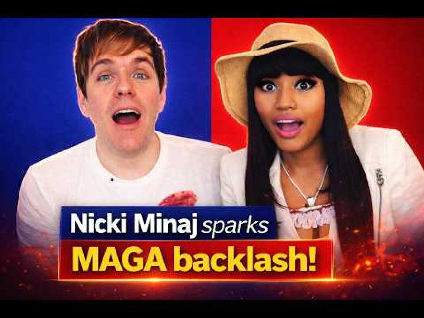 Nicki Minaj Expresses Her Love For Donald Trump! Makes Surprise Appearance At Turning Point USA Conference And Says: