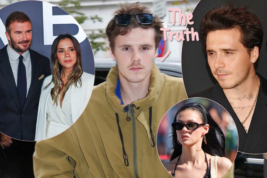 Cruz Beckham Claims Parents David & Victoria Didn’t Unfollow Brooklyn -- He BLOCKED Them!